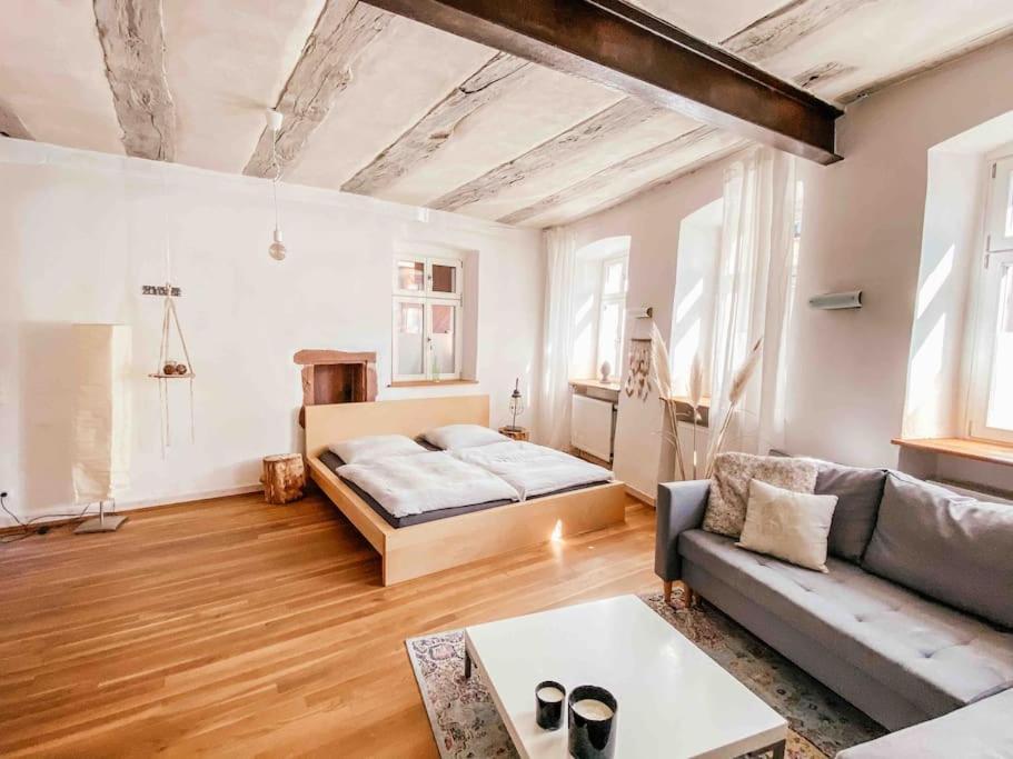 Ferienwohnung In Maison De Gres Клингенмюнстер Экстерьер фото