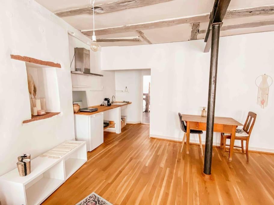 Ferienwohnung In Maison De Gres Клингенмюнстер Экстерьер фото